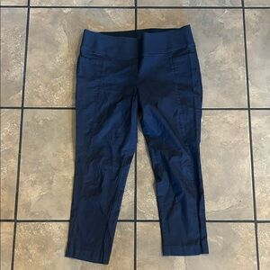 Apt. 9 Women's Dark Blue Cropped Pants